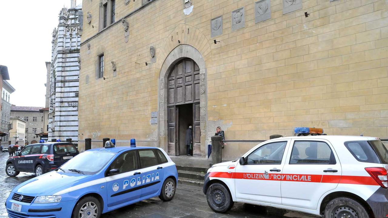 Il palazzo di giustizia di Pistoia