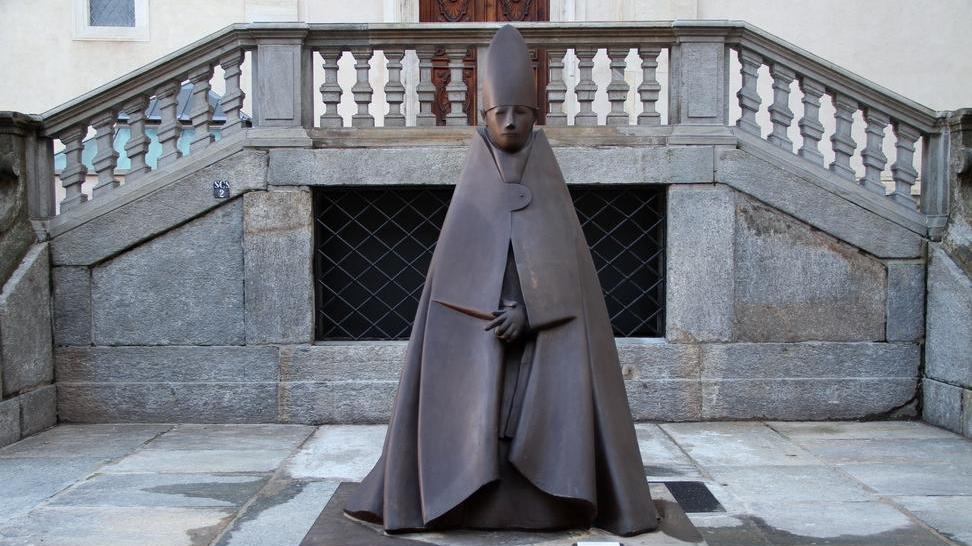 Vivarelli a confronto con i grandi scultori