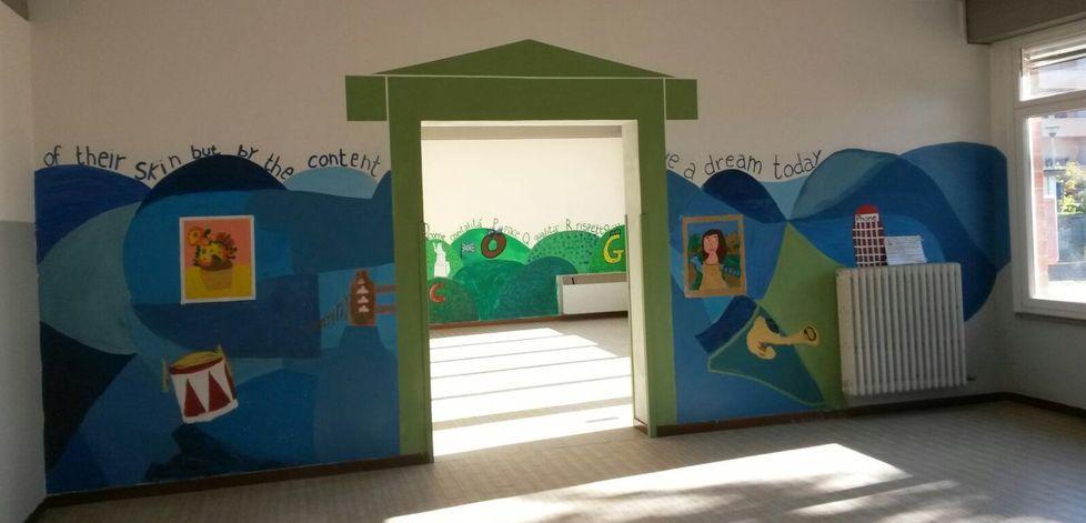 Nuovi spazi per i piccoli alunni dell’Isola dei Colori