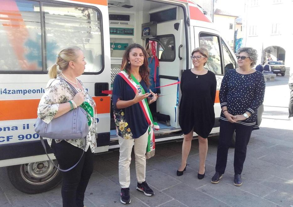L’ambulanza veterinaria è realtà 