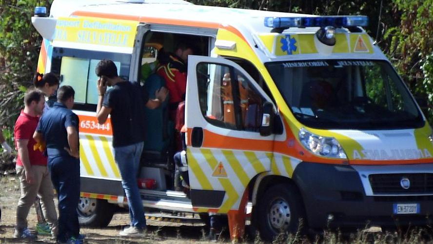 Valdera in ansia dopo la caduta di Bocelli da cavallo