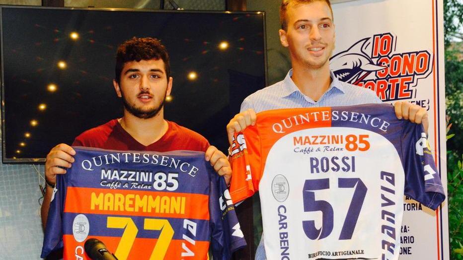 Ecco Rossi e Maremmani Il nuovo Forte si presenta