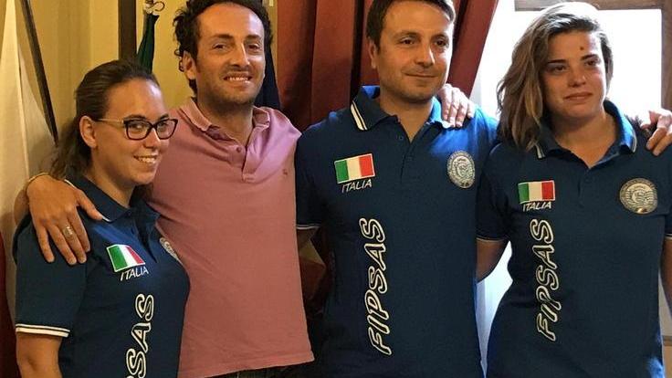 Il Kama si è fatto onore anche agli Europei