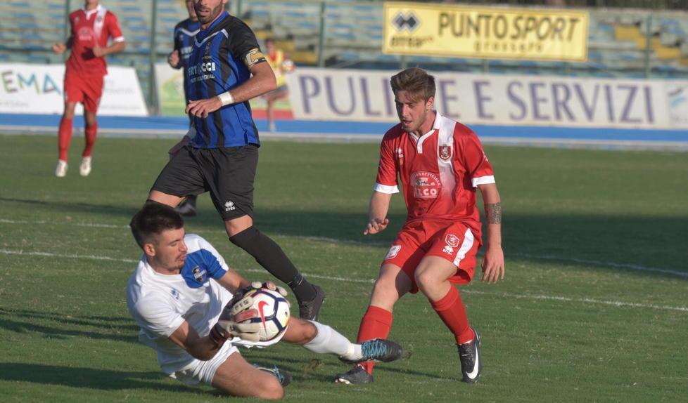 Il ko ai rigori col Grosseto non ridimensiona i nerazzurri 