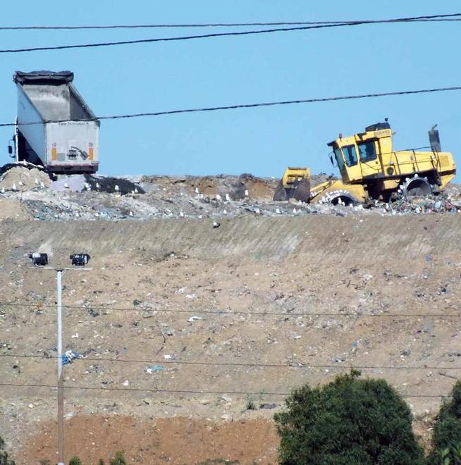 Smaltimento della spazzatura Val di Cornia verso l’emergenza 
