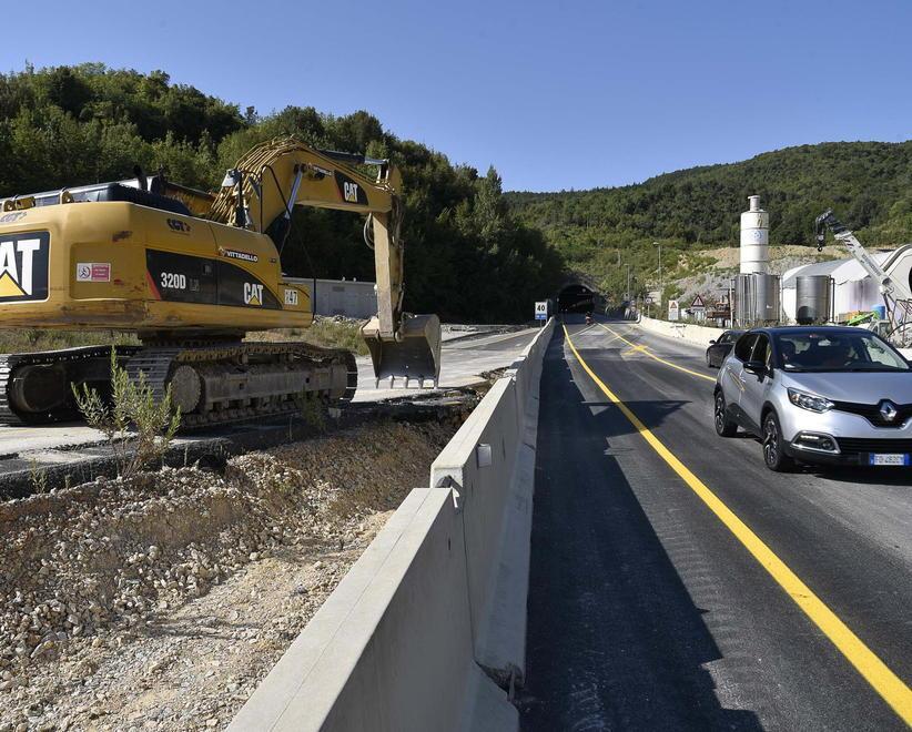 Via libera al quarto lotto della Senese 