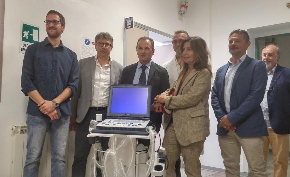 Due nuovi ecografi donati all’ospedale 