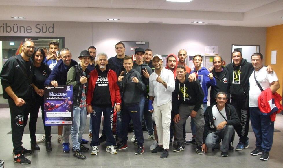 Santos e Giuliano in evidenza sul ring di Gottingen 