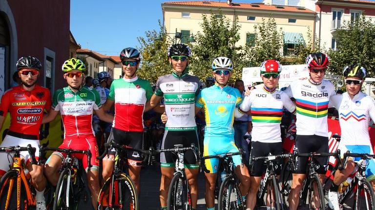 Ciclismo, al Forte la Nazionale juniores