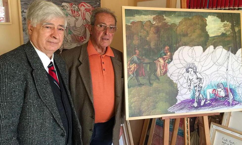 L’arte pittorica di Carlo Carli in esposizione ad Atene