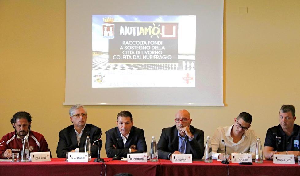 Livorno e Pisa insieme per gli alluvionati Ecco il derby del cuore 