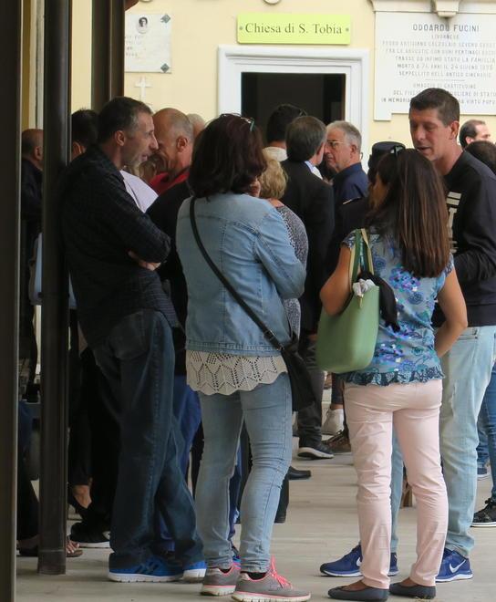 «La colpa non è dell’acqua, è di qualcuno» 