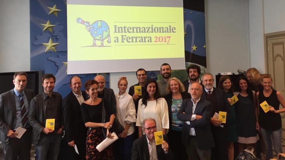 Internazionale a Ferrara Obiettivo sul mondo