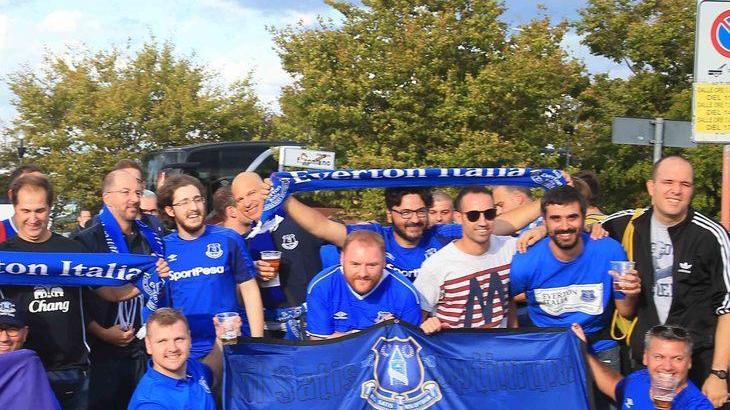 Gli inglesi a Reggio resistono un tempo