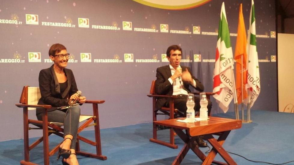 Il ministro Martina al Campovolo Oggi arriva Cuperlo