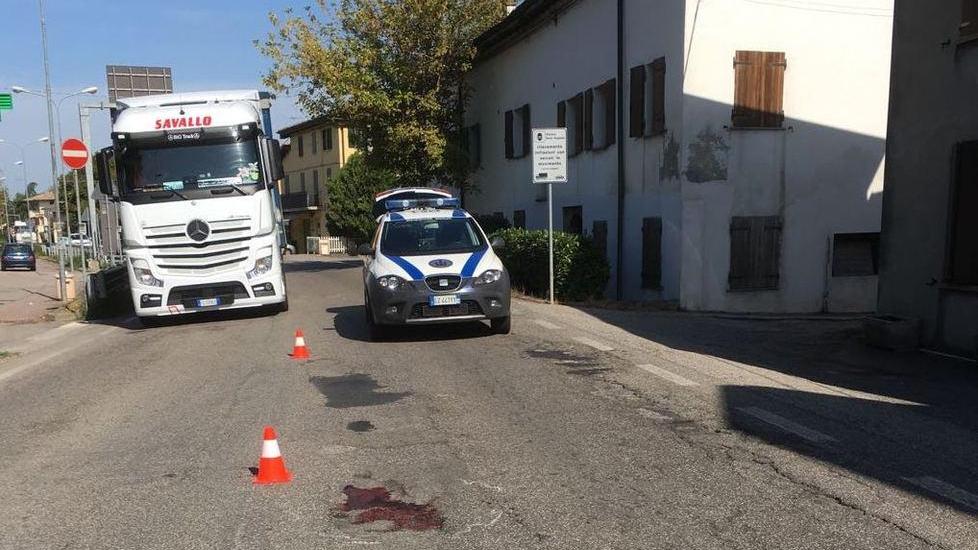 Il camionista è indagato per omicidio stradale