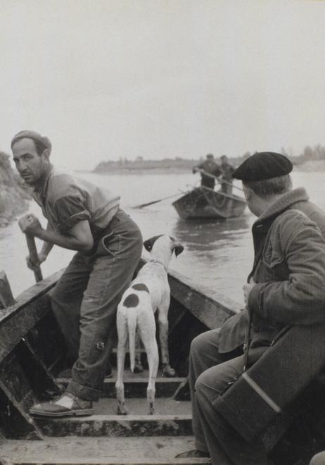 Gita in barca sul Po per “trovare” Toni e Za 