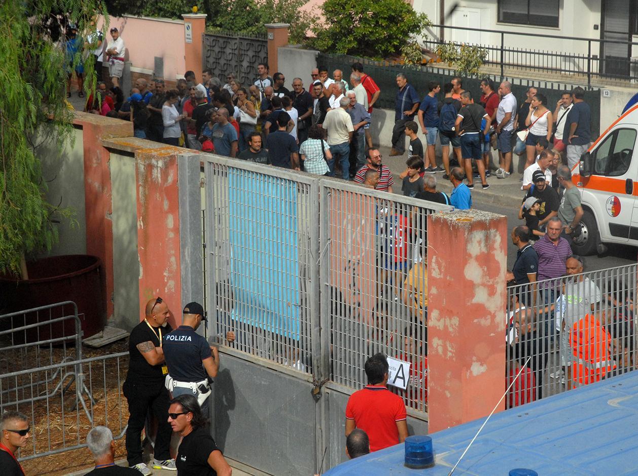 Campo Tharros, grandi eventi impossibili 