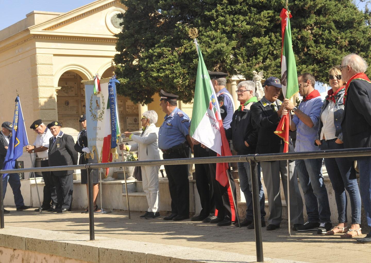 L’Anpi commemora i 28 caduti al sacrario militare 