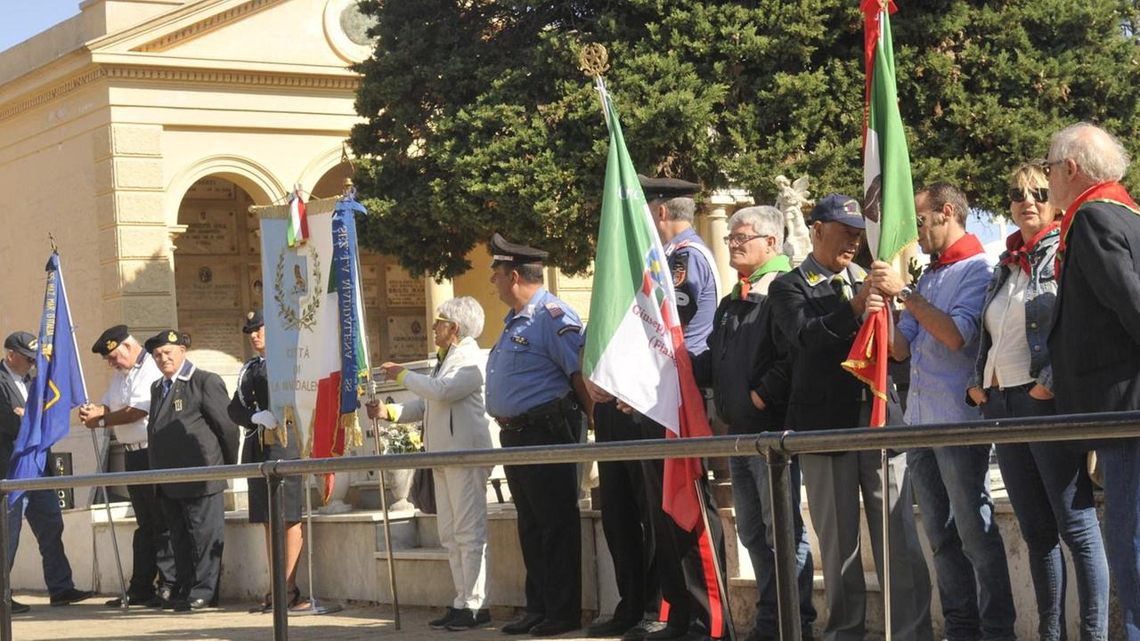 L’Anpi commemora i 28 caduti al sacrario militare 