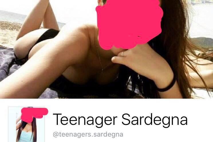 La pagina "Teenager Sardegna" che ripubblicava le immagini sexy degli adolescenti sardi