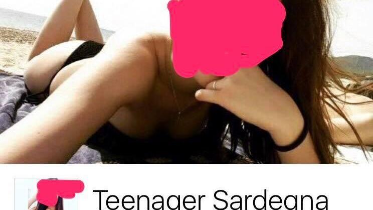 La pagina "Teenager Sardegna" che ripubblicava le immagini sexy degli adolescenti sardi