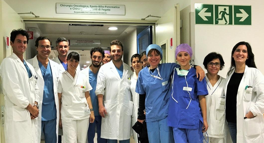 Policlinico: primo trapianto di fegato da donatore a cuore fermo a Modena 