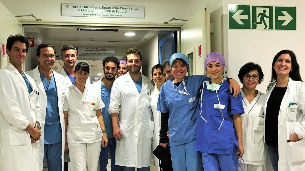 Policlinico: primo trapianto di fegato da donatore a cuore fermo a Modena