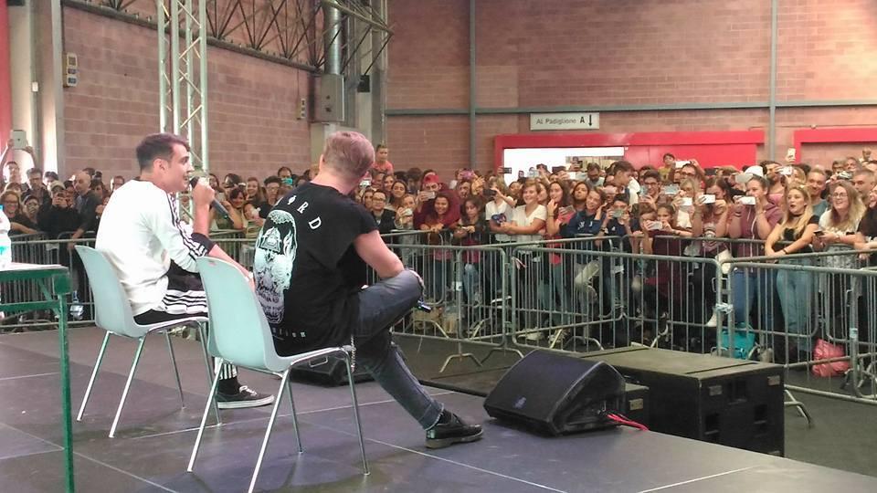 Modena Nerd: in migliaia per applaudire Youtuber, ammirare disegnatori di fumetti e videogiochi