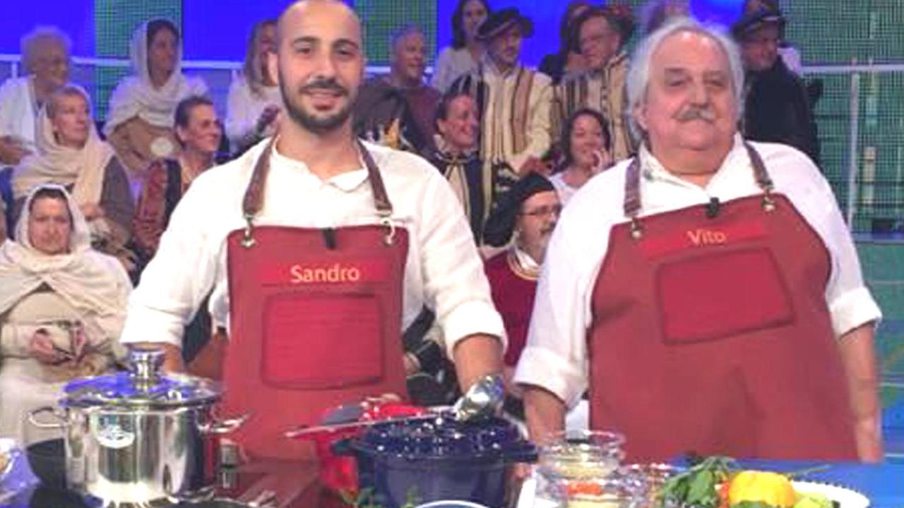 “La prova del cuoco” parla in sardo grazie a Vito Senes e Sandro Cubeddu