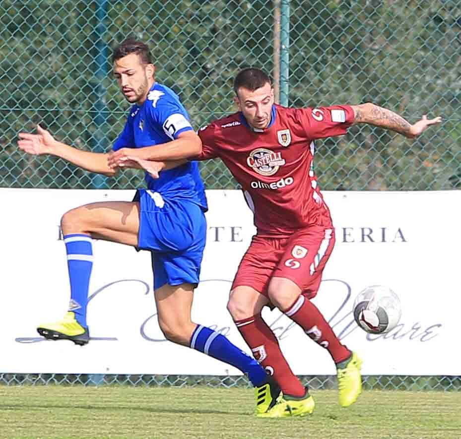 La Reggiana strapazza il Prato in amichevole