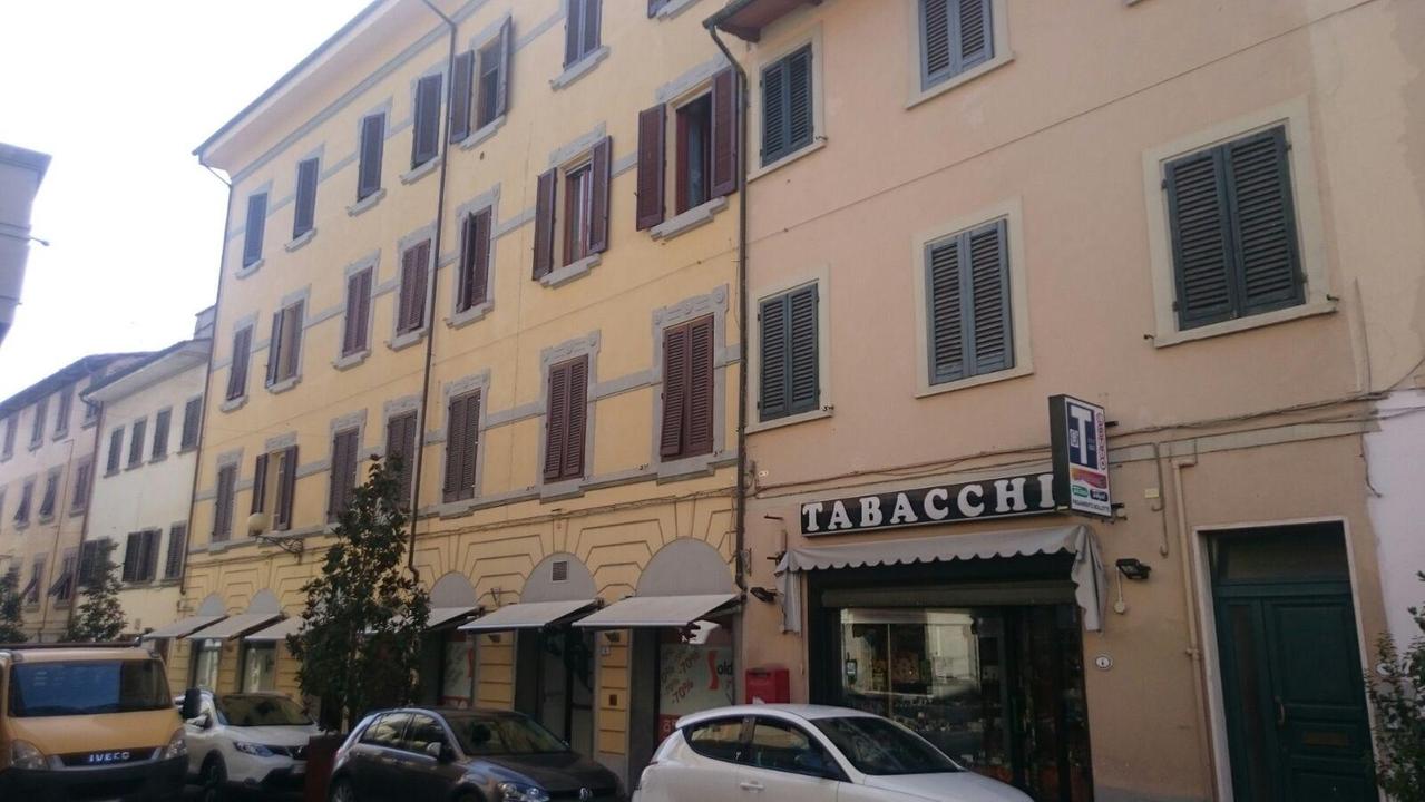 L’immobile di corso Matteotti usato come centro di accoglienza per migranti