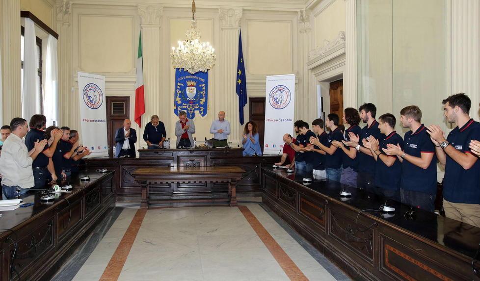 Montecatini in amichevole al Palaterme contro Cecina 