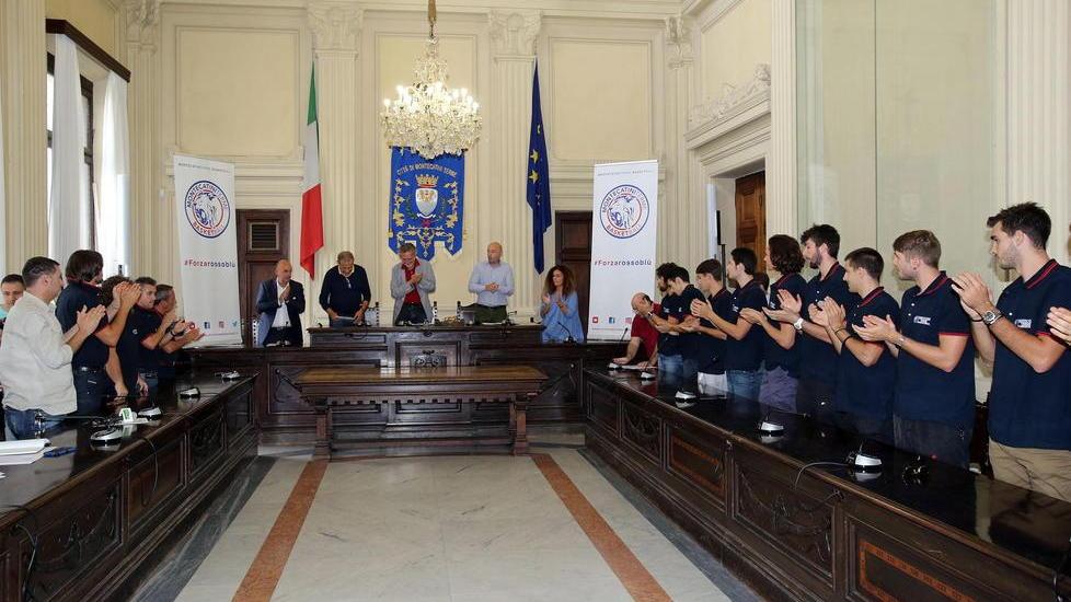 Montecatini in amichevole al Palaterme contro Cecina