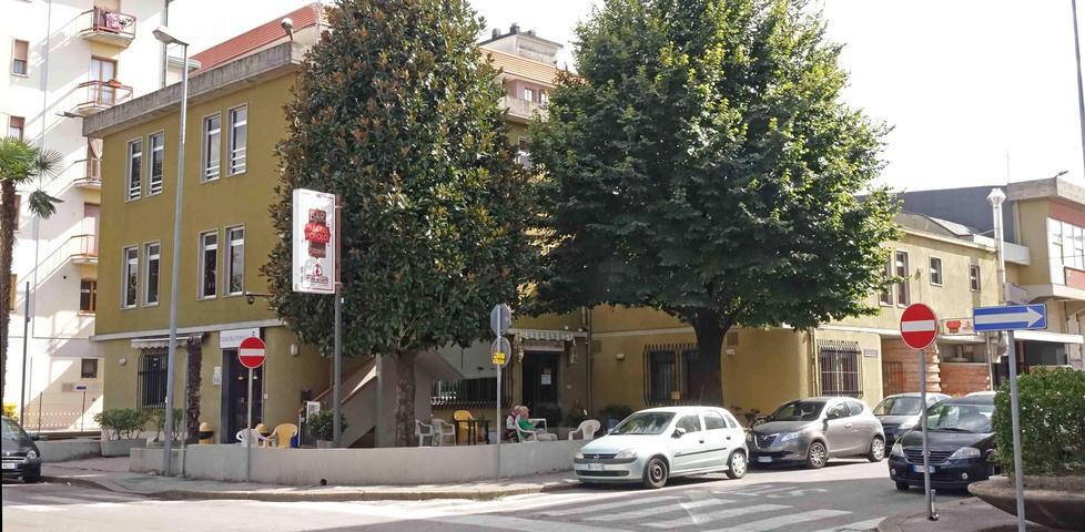 Una sala polivalente dove c’era la balera Tamburo della Luna 