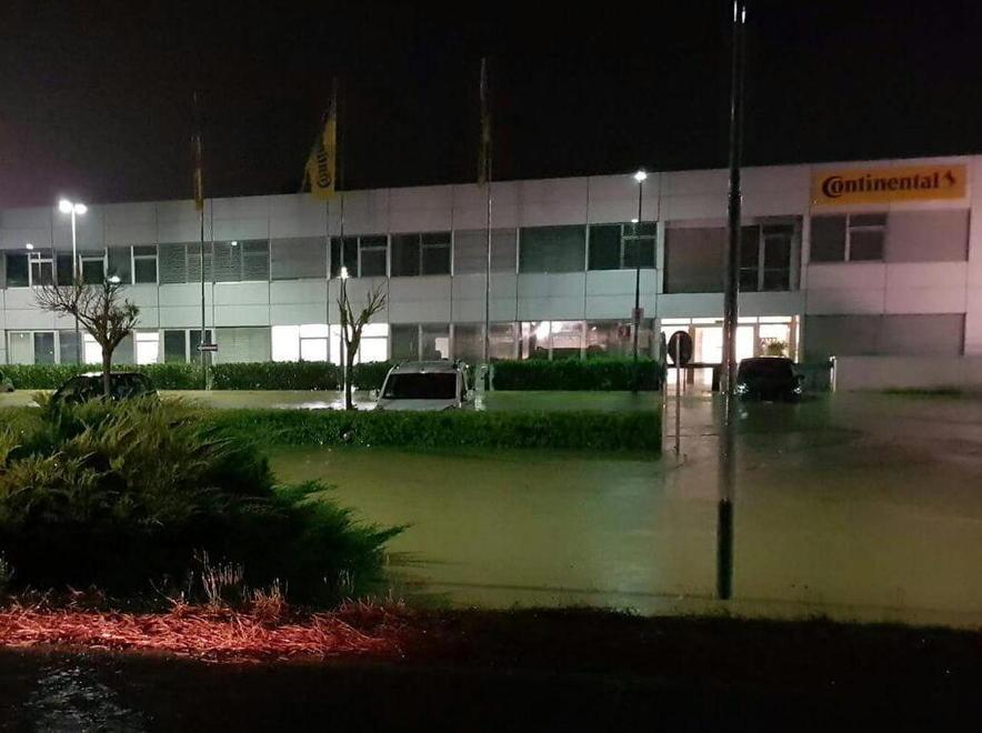 Continental, produzione a pieno regime 