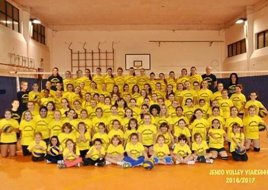 Jenco, via alle iscrizioni ai corsi di minivolley 