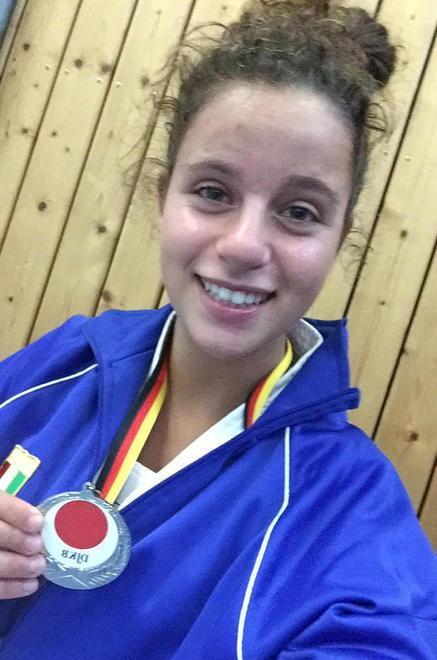 Chiamata azzurra per la viareggina Sara Voi