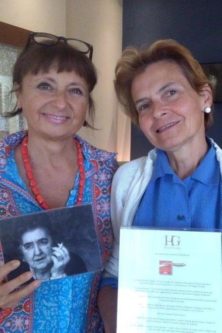  “Camera d’autrice” la prima in Italia è all’hotel Giulia 