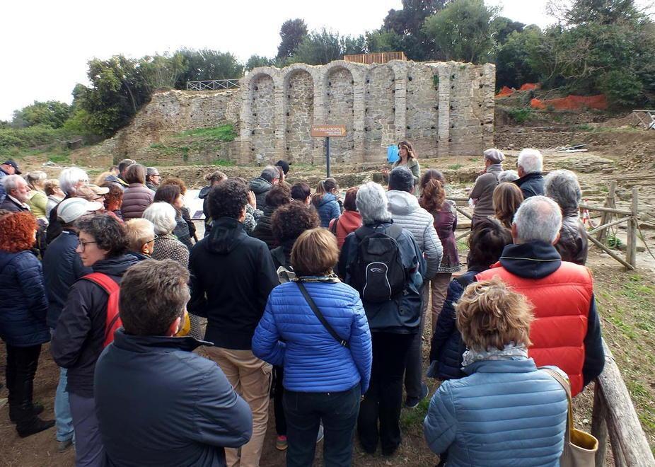 Trekking etrusco al Parco archeologico