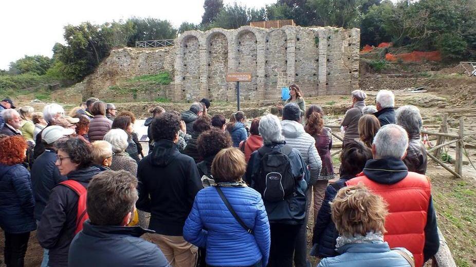 Trekking etrusco al Parco archeologico