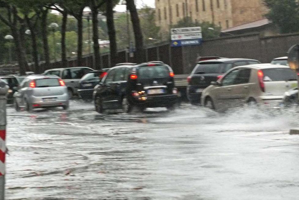 Allerta meteo arancione scuole chiuse a Piombino