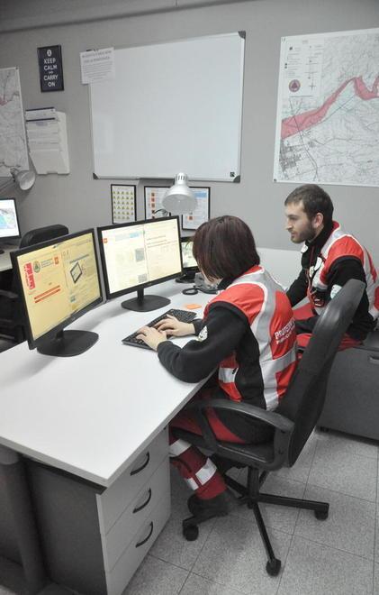 Protezione civile: ecco come funziona il sistema di allarme
