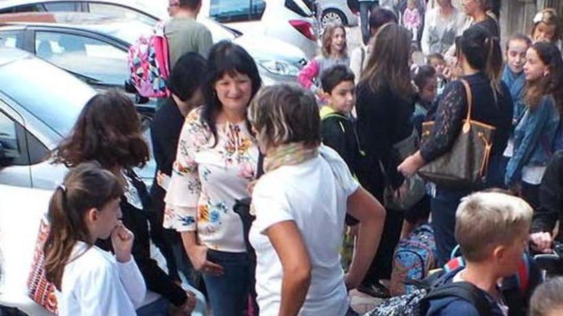 I ragazzi ci sono tutti, gli insegnanti no