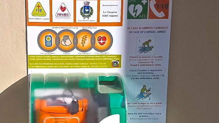 Corsi gratuiti per usare il defibrillatore