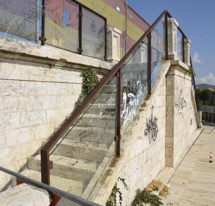 Nuovo parapetto “antivandali” al vaglio al Maiano