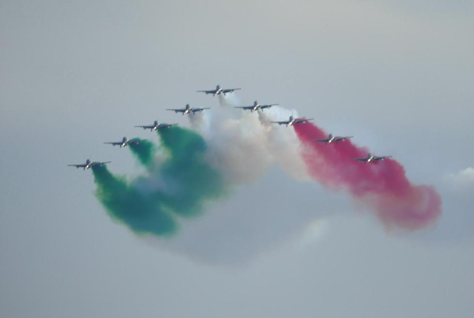 Frecce tricolori annullate Manca una via di fuga 