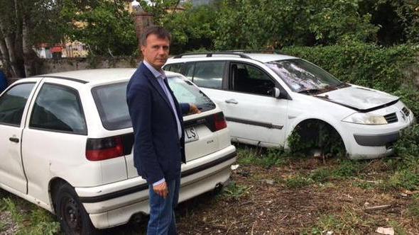 «Degrado e incuria a Saltocchio»