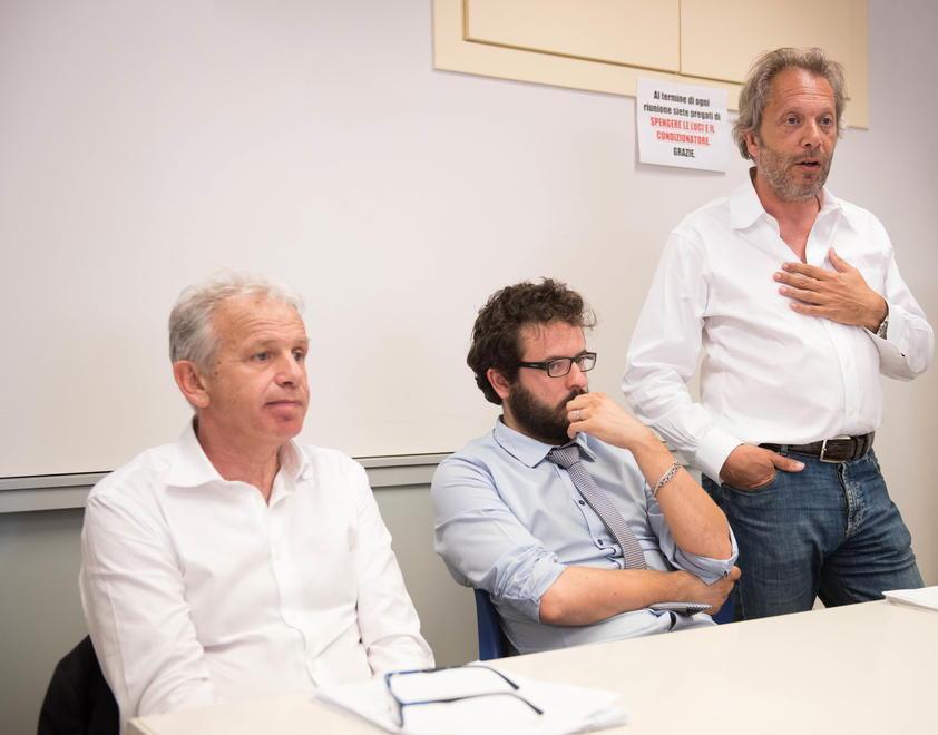 Alta tensione nel Pd sul caso Remaschi Pagliaro 