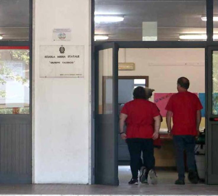 Taliercio, terminati i lavori lunedì cominciano le lezioni 